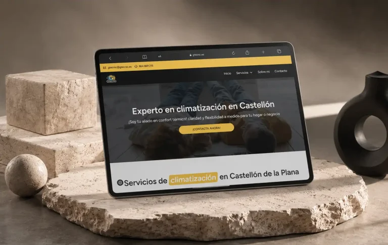 Web de Gtecnic